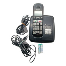 Telefon - Motorola S3011 schwarz - Mobiltelefon mit Basisstation