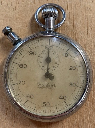 2wk stoppuhr hanhart anker - hanhart, 7