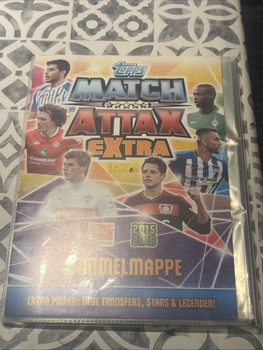 2015 2016 topps match - topps,