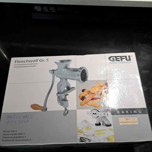 Gefu fleischwolf 5 - fleischwolf, gr.5