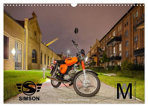Simson s51c wandkalender - (wandkalender, 2027