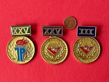 3 x DDR Abzeichen Anstecknadel