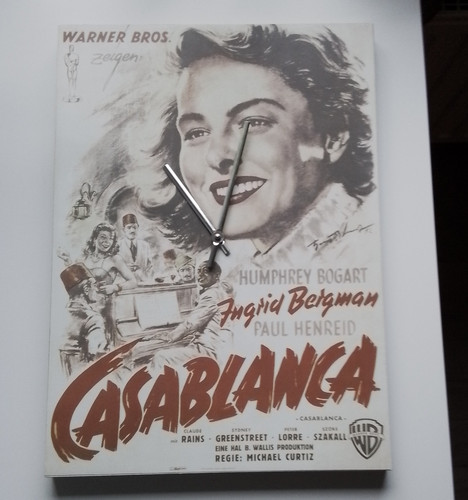 Casablanca filmposter plakat - casablanca, filmposter/plakat