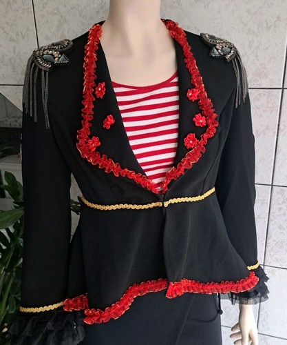 Karneval*Damen*Frack*Jacke