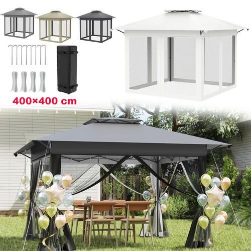 Faltbar faltpavillon 4 m - faltpavillon,