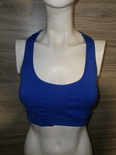 Sport Bustier Blau Gr.L