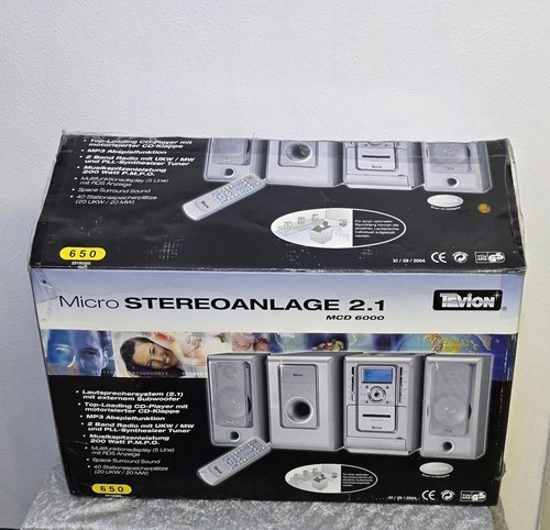 Tevion mcd6000 mp3 micro - tevion,
