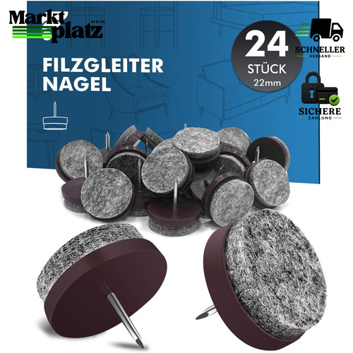 Filzgleiter für stühle - für, Ø