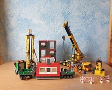 LEGO CITY Baustelle (7633) vollständig, ohne OVP, mit OBA (schlechter Zustand)