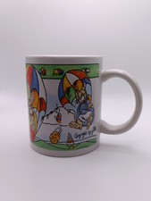 Götz - Tasse - Ostern - Osterhase Künstlerin Ingeborg Gärtner Kaffeetasse Becher
