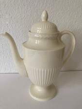 Wedgwood Edme Plain Kaffekanne bone China Porzellan