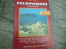 Reisehandbuch "PELOPONNES" Leonie Senne, gebraucht