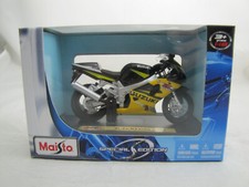 Maisto Suzuki GSX R600 Motorrad - Spezial Edition - 1:18