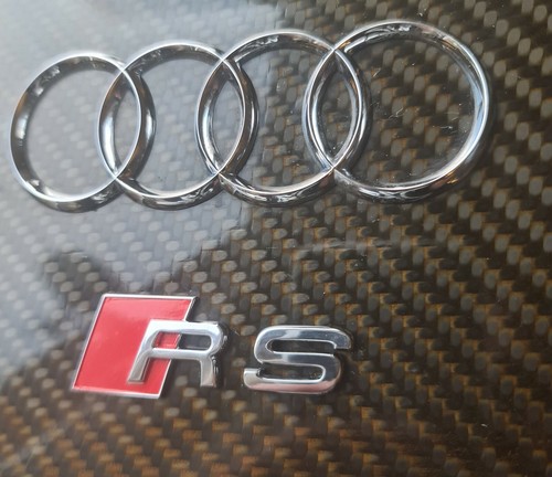 Audi rs4 vinyl - vinyl, geschnitten