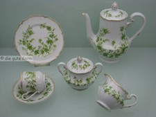 HAVILAND Limoges France - - - CARETTE - Kaffeeservice 6 Personen - - - NEUWERTIG