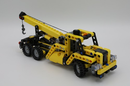 Lego technik mobiler mini kran - mobiler, mini-kran