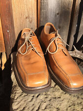 L. Lambertazzi Herren Lederschuhe Anzugschuhe Business hellbraun -- Gr. 41 --