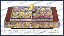 Goldschmied Schwarzmann Trier Ehrenkassette Bernstein Manufaktur Königsberg 1935