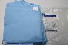 Einweg Isolationskittel OP-Schutzkittel blau,Flüssigkeitsabweisend 130x152 10st.