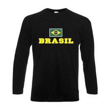 Longsleeve BRASIL (Brasilien)