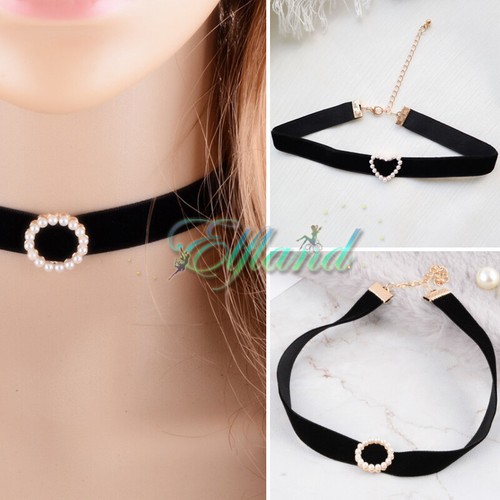 Samtband halsband kropfband - halsband,