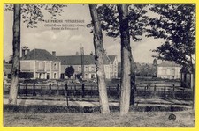 cpa 61 - CONDÉ sur HUISNE