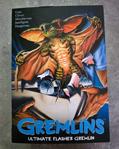 Neca ultimate flasher gremlin - neca:,