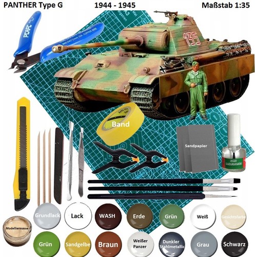 Panther type tamiya - panther, g