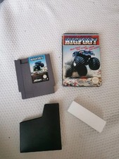 * BIGFOOT - Crunching & Munching * NES Spiel mit OVP Nintendo Big Foot Pal 