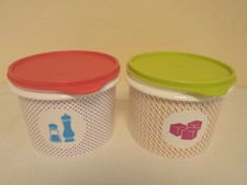 Tupperware Pfeffer Behälter 1,1L der rote Behälter NEU