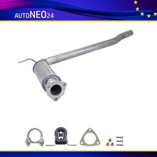 Vorschalldämpfer VW TRANSPORTER T4 2.4D ab. Bj. 1996-1998, VORNE Auspuff   