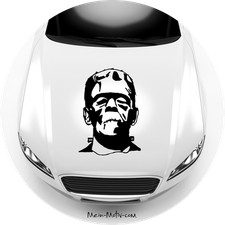 Autoaufkleber Frankenstein