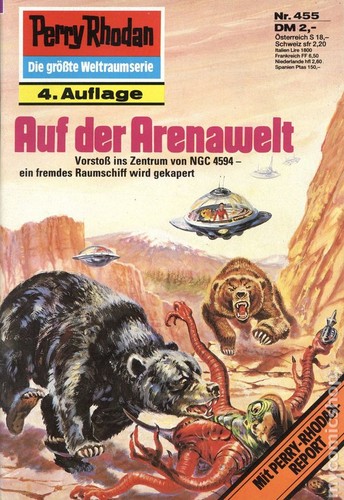 Perry rhodan neu - auflage, #455