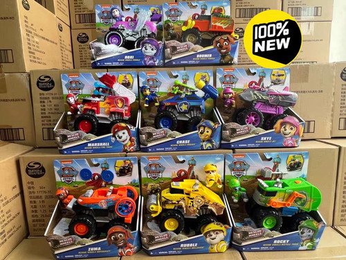 Paw patrol rescue wheels chase - paw,