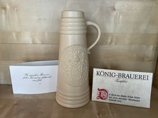 König Pilsener Bierkrug 1990