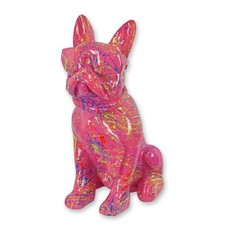 Deko Figur Statue Hund