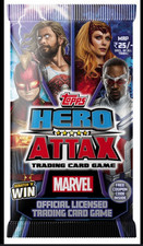 Hero Attax Marvel 10 Booster -