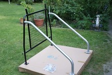 APE Cross Überrollbügel Ladefläche original 600544M Gitter Bügel Karosserie