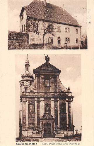 754857 kath kirche und - ak, kath.