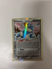 Pokémon Karte Nidoqueen Delta Species 7/101 Holo Deutsch Gebraucht