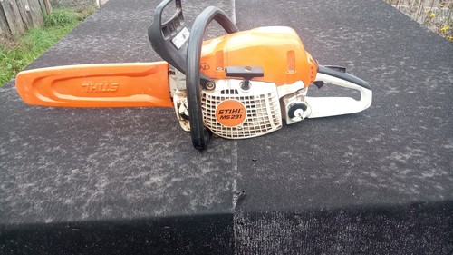 Stihl 291 motorsäge - stihl,