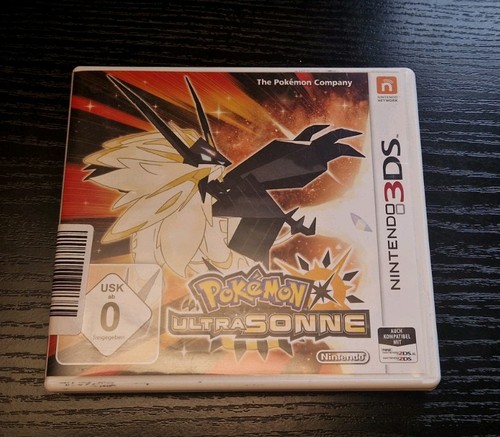 Pokemon ultrasonne nintendo - pokemon,