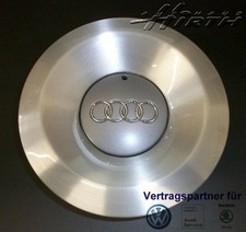 Original Audi 4x Radkappe Radblende Chrom A2 8Z 8Z0601165C Z17