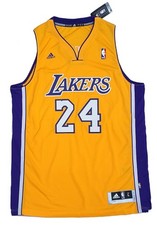 Adidas NBA LAKERS KOBE BRYANT SWINGMAN BASKETBALL JERSEY TRIKOT SHIRT NEU TOP