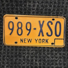 Original US Auto Kennzeichen