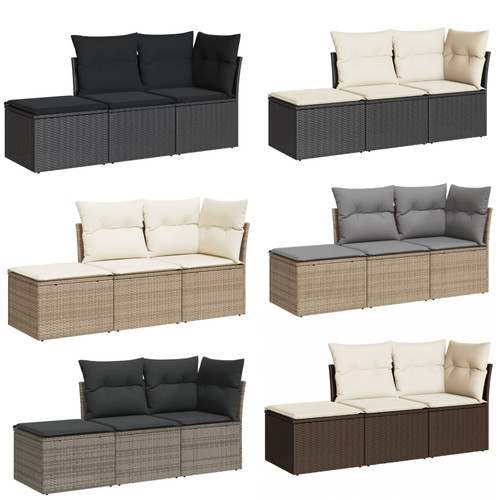 Tlg garten sofagarnitur - 3-tlg., garten-sofagarnitur