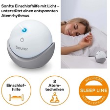 BEURER SL 10 DreamLight Einschlafhilfe mit Licht Abschaltautomatik 2 Lichtfarben