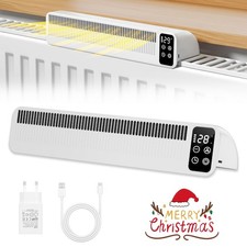 Heizkörper Ventilator wiederaufladbar Heizkörperverstärker Heizlüfter Heizung