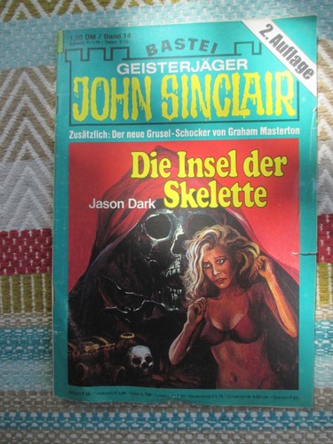 John sinclair auflage heft - sinclair, 2.