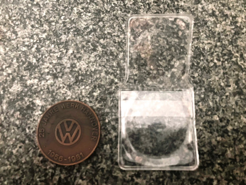 Medaille jahre vw - 25,